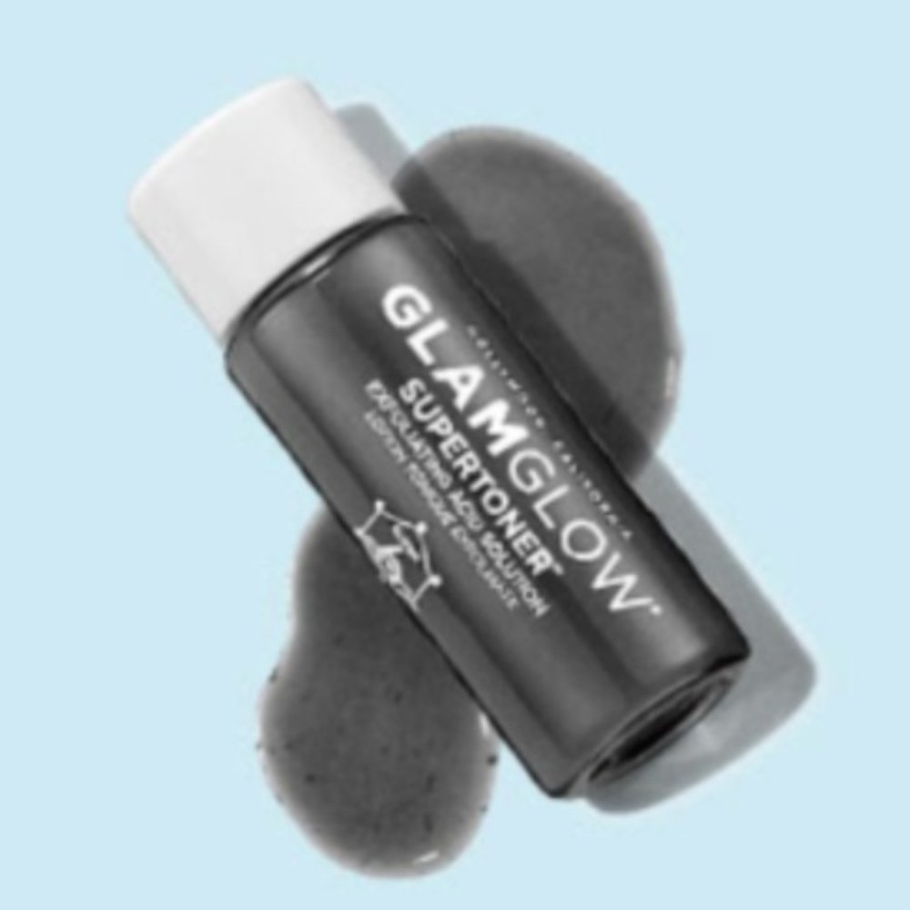 **5/$25** BEAUTY – GLAMGLOW SUPERTONER Exfoliator